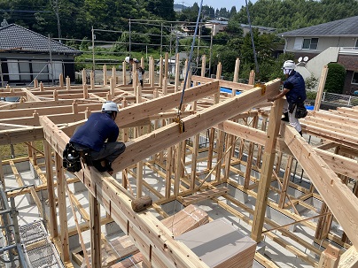 由地邸_建て方