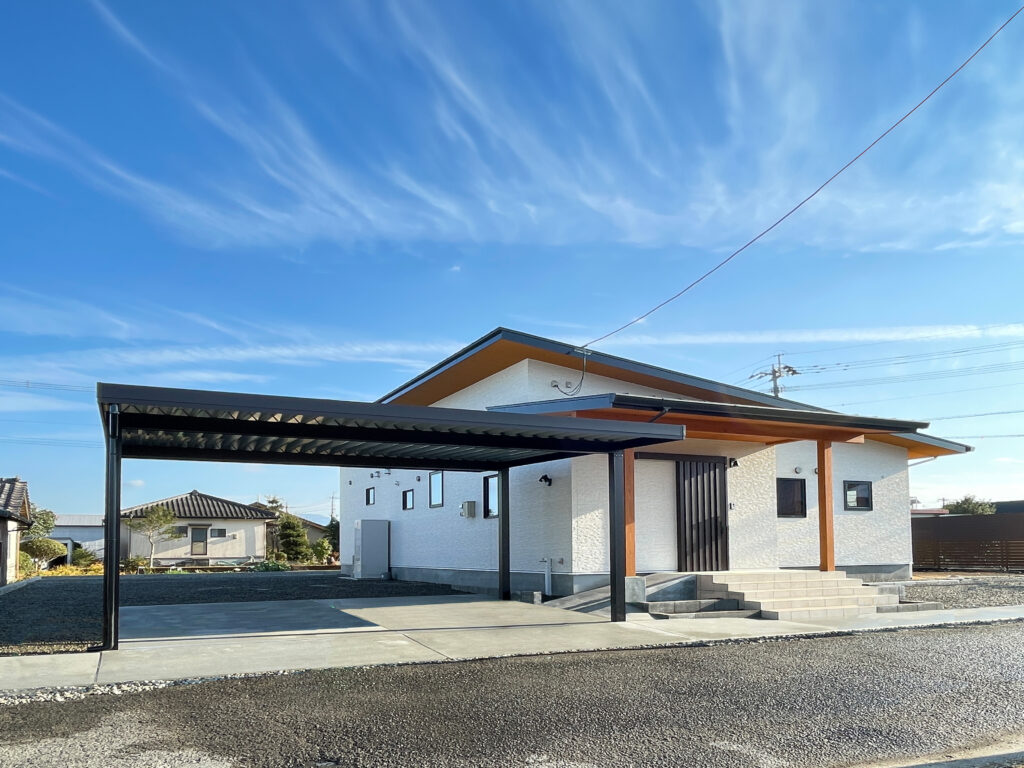 木の香りと田園の空気が心地いい家族に優しい平屋の家